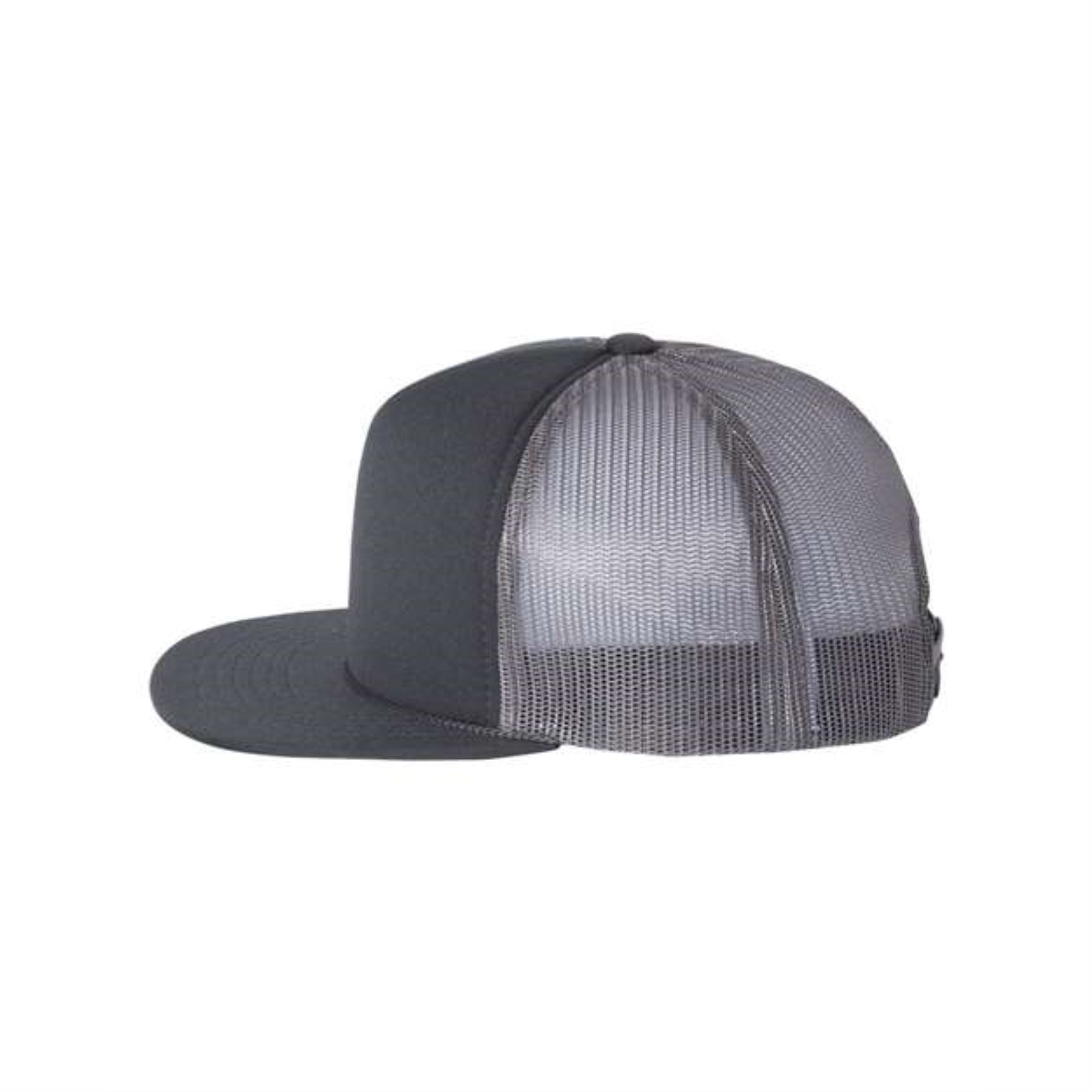 Richardson Foam Trucker Cap - Charcoal, One Size