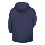 Red Kap Heavyweight Parka - Long Sizes - Navy, Xlt