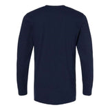 LAT Fine Jersey Long Sleeve Tee Navy, S