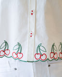 Cherry Cute Button Down