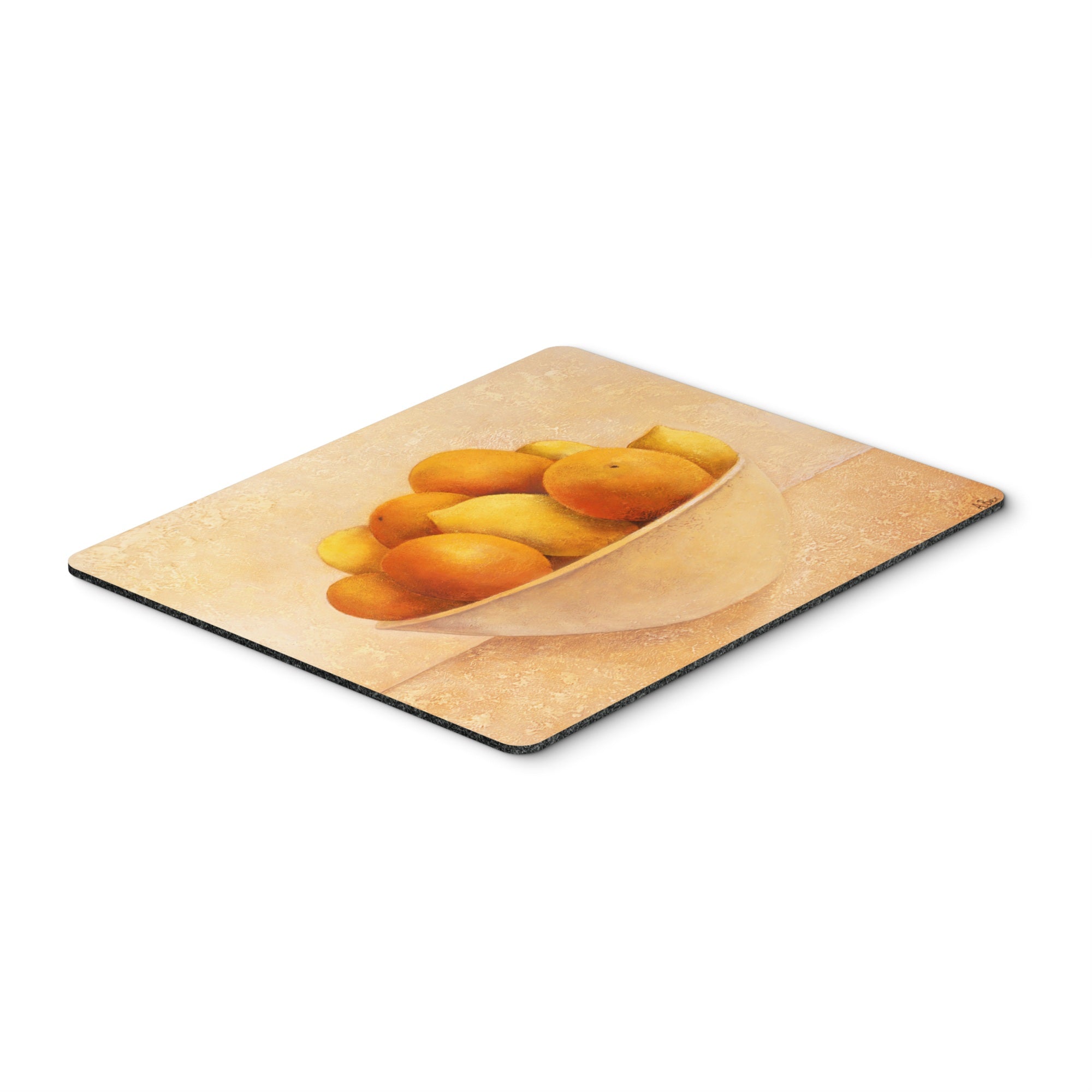 Caroline'S Treasures Oranges & Lemons In A Bowl Mouse Pad, Hot Pad Or Trivet, Multicolor (Babe0085Mp)
