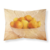 Caroline'S Treasures Oranges & Lemons In A Bowl Fabric Standard Pillowcase Babe0085Pillowcase, Multicolor