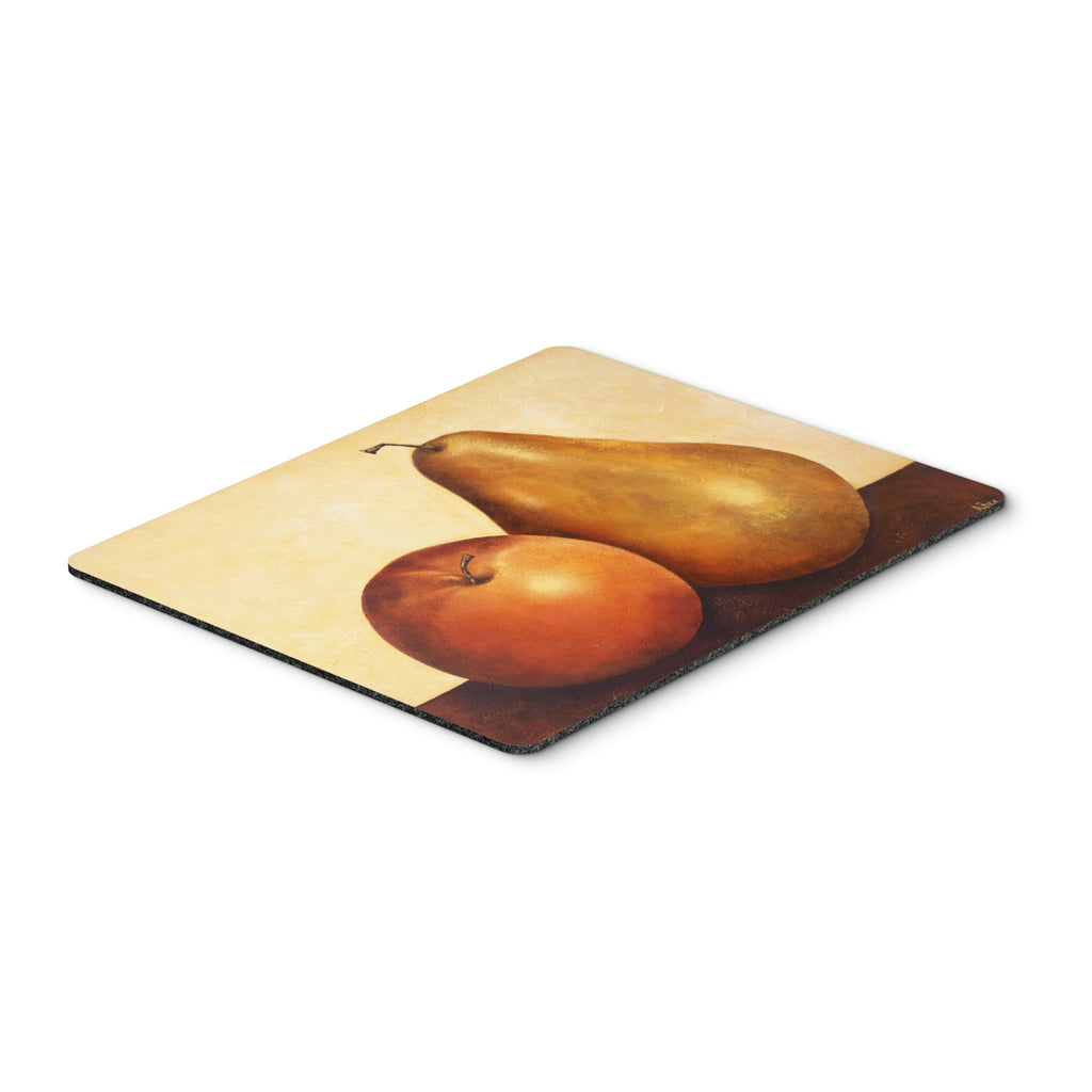 Caroline'S Treasures Apple & Pear Mouse Pad, Hot Pad Or Trivet