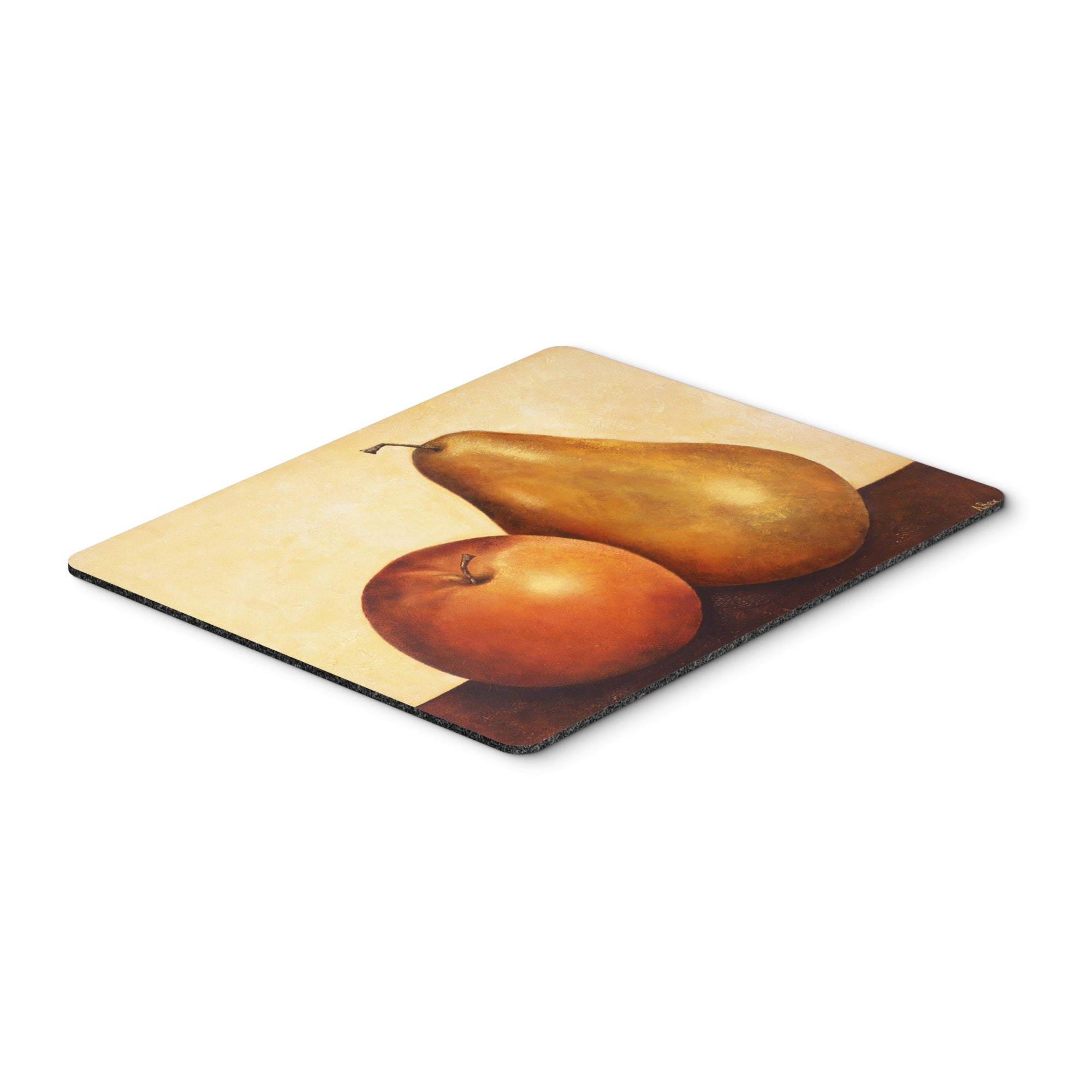 Caroline'S Treasures Apple & Pear Mouse Pad, Hot Pad Or Trivet, Multicolor (Babe0089Mp)
