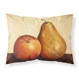 Caroline'S Treasures Apple And Pear Fabric Standard Pillowcase Babe0089Pillowcase, Multicolor