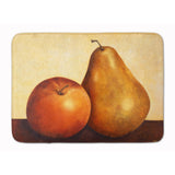 Caroline'S Treasures Apple And Pear Floor Mat, 19 X 27, Multicolor