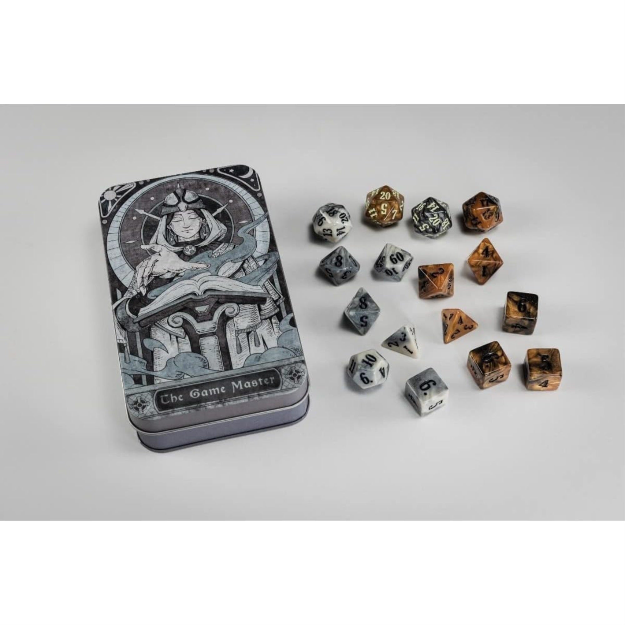 Class-Specific Dice Sets Game Master