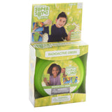 Super Slime Saucer, Radioactive Green, 3oz