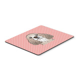 Caroline'S Treasures Checkerboard Pink Cocker Spaniel Mouse Pad/Hot Pad/Trivet (Bb1216Mp)