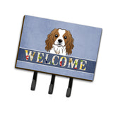 Caroline'S Treasures Bb1410Th68 Cavalier Spaniel Welcome Leash Or Key Holder, Large, Multicolor