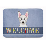 Caroline'S Treasures Westie Welcome Floor Mat, 19 X 27, Multicolor