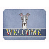 Caroline'S Treasures Italian Greyhound Welcome Floor Mat, 19 X 27, Multicolor
