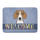 Caroline'S Treasures Beagle Welcome Floor Mat, 19 X 27, Multicolor