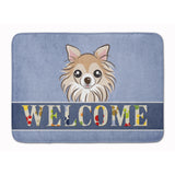Caroline'S Treasures Chihuahua Welcome Floor Mat, 19 X 27, Multicolor