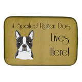 Caroline'S Treasures Bb1451Ddm Dish Drying Mat, 14 X 21, Spoiled