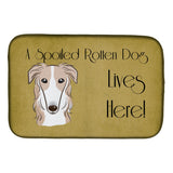 Caroline'S Treasures Bb1476Ddm Dish Drying Mat, 14 X 21, Spoiled