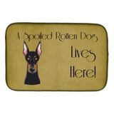 Caroline'S Treasures Bb1493Ddm Dish Drying Mat, 14 X 21, Spoiled