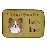 Caroline'S Treasures Bb1496Ddm Dish Drying Mat, 14 X 21, Spoiled
