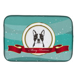 Caroline'S Treasures Bb1513Ddm Dish Drying Mat, 14 X 21, Merry Christmas