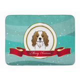 Caroline'S Treasures Cavalier Spaniel Merry Christmas, 19 X 27, Multicolor