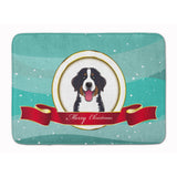 Caroline'S Treasures Bernese Mountain Dog Merry Christmas Floor Mat, 19 X 27, Multicolor
