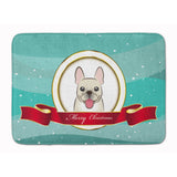 Caroline'S Treasures French Bulldog Merry Christmas Floor Mat, 19 X 27, Multicolor