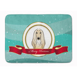 Caroline'S Treasures Afghan Hound Merry Christmas Floor Mat, 19 X 27, Multicolor