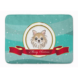 Caroline'S Treasures Chihuahua Merry Christmas Floor Mat, 19 X 27, Multicolor