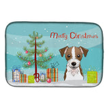 Caroline'S Treasures Bb1574Ddm Dish Drying Mat, 14 X 21, Christmas Tree