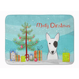 Caroline'S Treasures Christmas Tree And Bull Terrier Floor Mat, 19 X 27, Multicolor