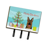 Caroline'S Treasures Bb1583Th68 Christmas Tree And German Shepherd Leash Or Key Holder, Large, Multicolor