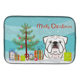 Caroline'S Treasures Bb1592Ddm Dish Drying Mat, 14 X 21, Christmas Tree