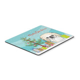 Caroline'S Treasures Christmas Tree & Pekingese Mouse Pad, Hot Pad Or Trivet, Multicolor (Bb1593Mp)