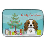 Caroline'S Treasures Bb1596Ddm Dish Drying Mat, 14 X 21, Christmas Tree