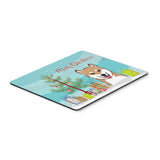Caroline'S Treasures Desk Artwork Mouse Pad , Multicolor , 7.75X9.25 (Bb1597Mp)