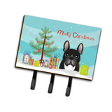 Caroline'S Treasures Bb1599Th68 Christmas Tree And French Bulldog Leash Or Key Holder, Large, Multicolor