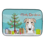 Caroline'S Treasures Bb1600Ddm Dish Drying Mat, 14 X 21, Christmas Tree