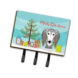 Caroline'S Treasures Bb1601Th68 Christmas Tree And Saluki Leash Or Key Holder, Large, Multicolor