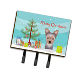 Caroline'S Treasures Bb1604Th68 Christmas Tree And Yorkie Puppy Leash Or Key Holder, Large, Multicolor