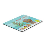 Caroline'S Treasures Desk Artwork Mouse Pad , Multicolor , 7.75X9.25 (Bb1605Mp)