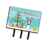 Caroline'S Treasures Bb1608Th68 Christmas Tree And Italian Greyhound Leash Or Key Holder, Large, Multicolor
