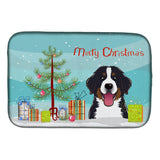 Caroline'S Treasures Bb1609Ddm Dish Drying Mat, 14 X 21, Christmas Tree
