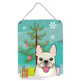 Caroline'S Treasures Christmas Tree And French Bulldog Wall Or Door Hanging Prints Bb1610Ds1216, 16Hx12W, Multicolor