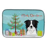Caroline'S Treasures Bb1613Ddm Dish Drying Mat, 14 X 21, Christmas Tree