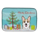 Caroline'S Treasures Bb1625Ddm Dish Drying Mat, 14 X 21, Christmas Tree