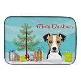 Caroline'S Treasures Bb1633Ddm Dish Drying Mat, 14 X 21, Christmas Tree