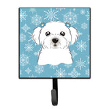 Caroline'S Treasures Bb1642Sh4 Snowflake Maltese Leash Or Key Holder, Small, Multicolor