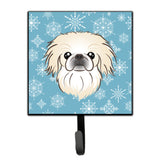 Caroline'S Treasures Bb1655Sh4 Snowflake Pekingese Leash Or Key Holder, Small, Multicolor