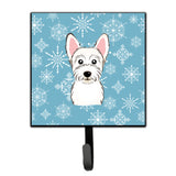 Caroline'S Treasures Bb1660Sh4 Snowflake Westie Leash Or Key Holder, Small, Multicolor