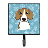 Caroline'S Treasures Bb1673Sh4 Snowflake Beagle Leash Or Key Holder, Small, Multicolor